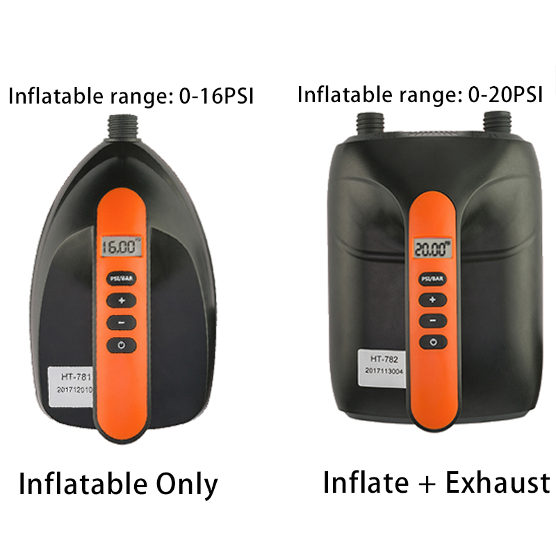 20 PSI Doul Stage Electric Air - Paddle Board Electric Pump 20Psi recension och pris