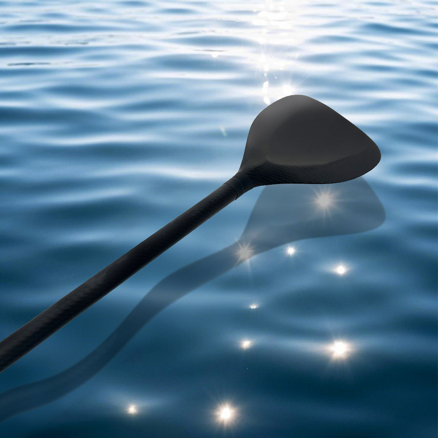 High Quality Downwind Paddle S - Sup Paddle Carbon Fiber recension och pris