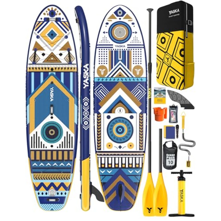 Inflatable Stand up Paddle Boa - Sup Board 11Ft Inflatable recension och pris