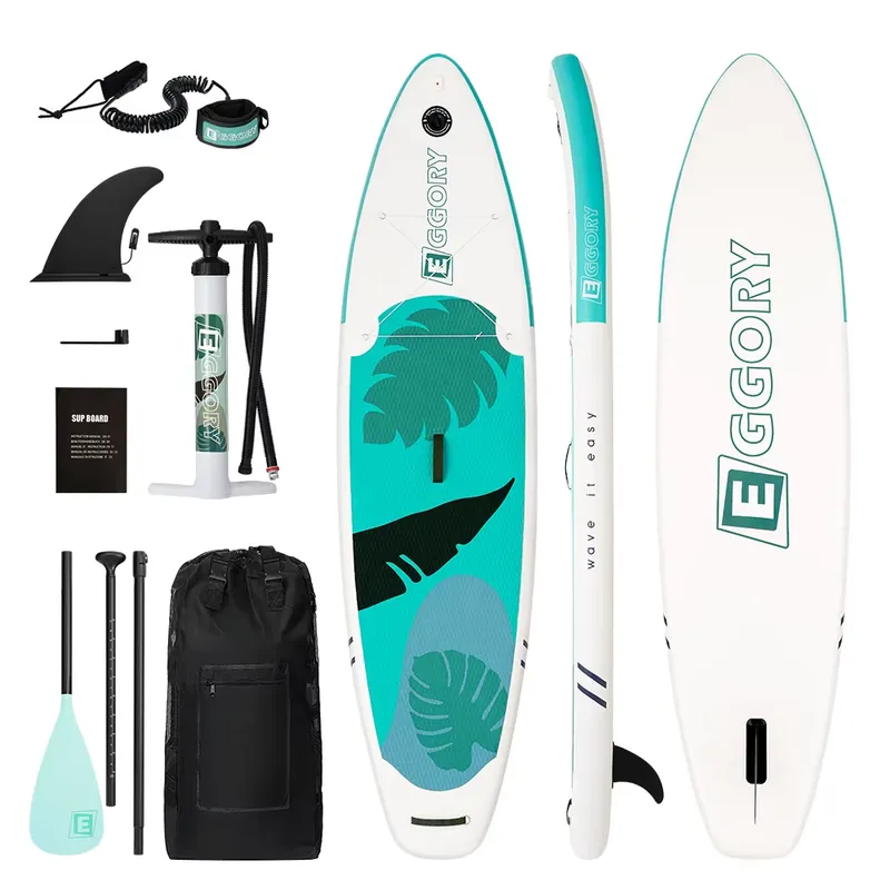 Inflatable Stand Up Paddle Boa - Inflatable Paddle Board 10.6Ft recension och pris