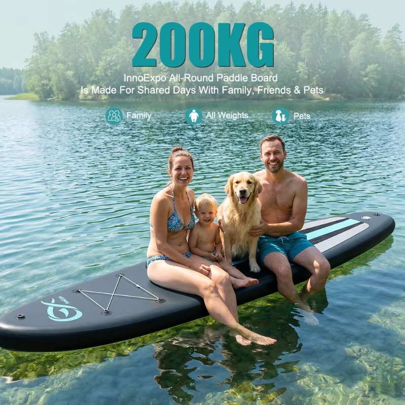 Inflatable Stand up Paddle Boa - Sup Board 11Ft Inflatable recension och pris