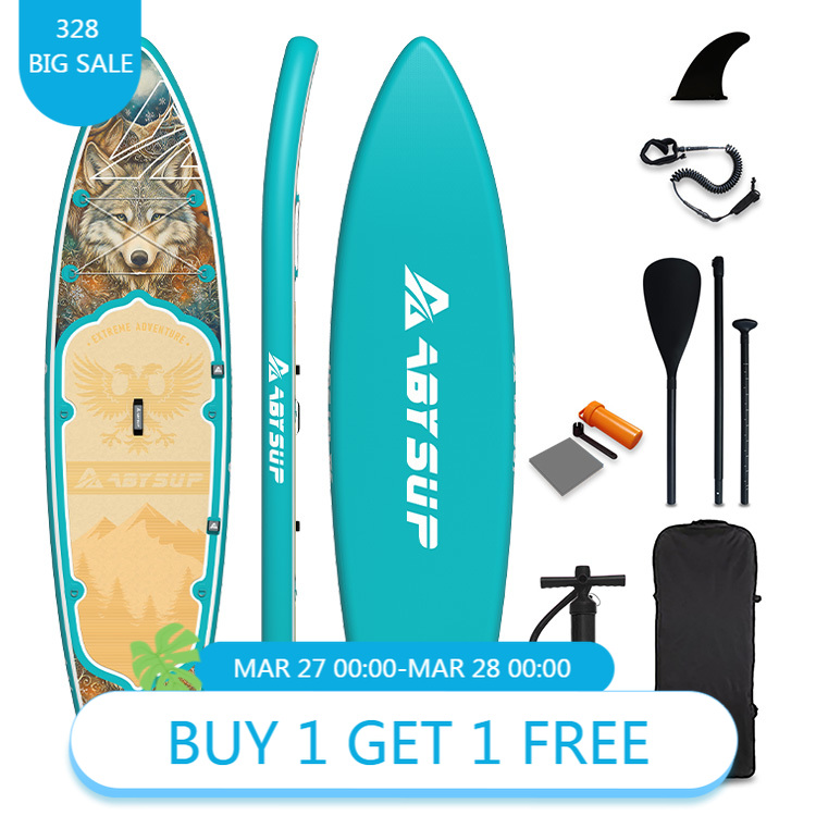 CE EN ISO Certified OEM Inflat - Sup Board 11Ft Inflatable recension och pris