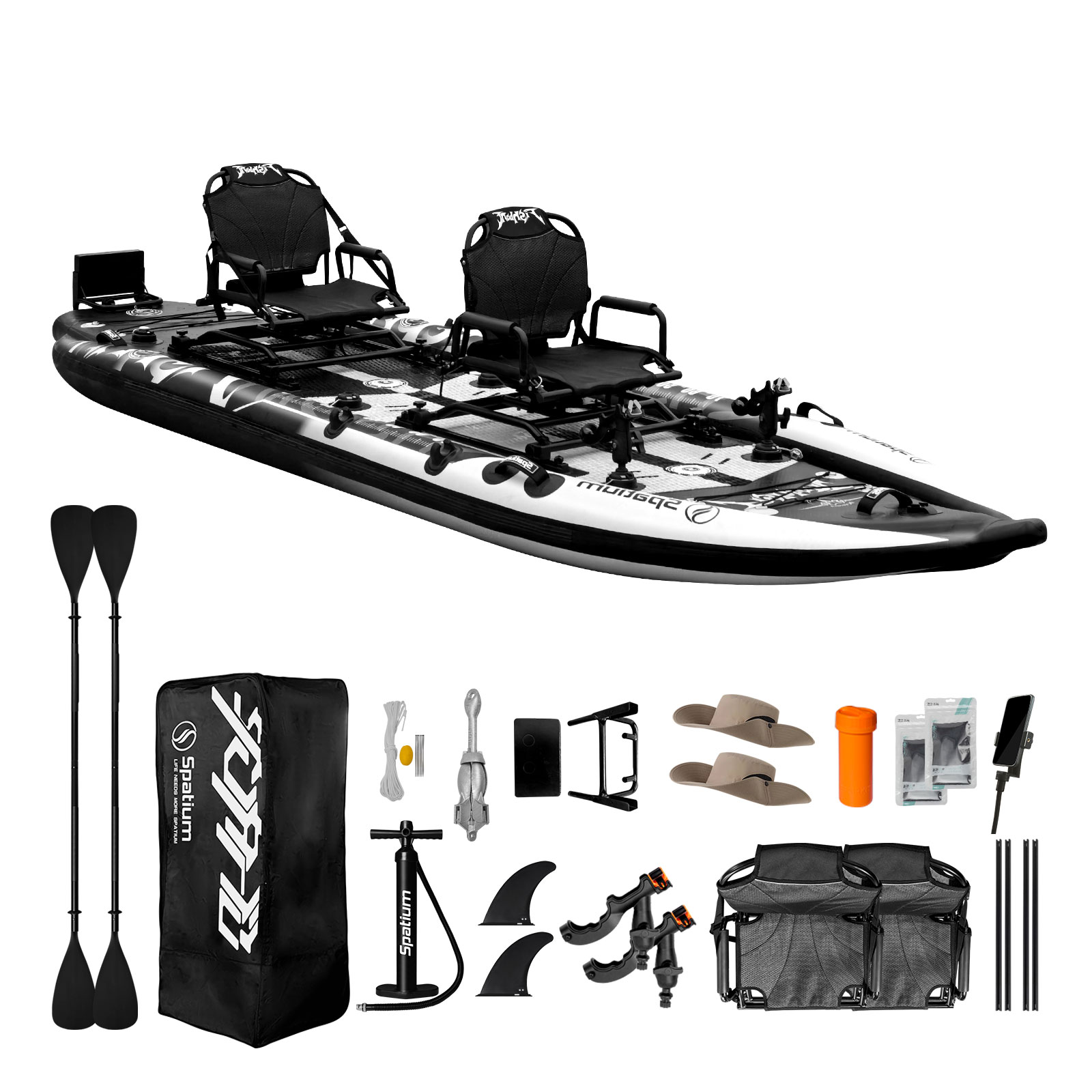 Inflatable 2 Person Fishing Pa - Kayak Inflatable 2 Person recension och pris