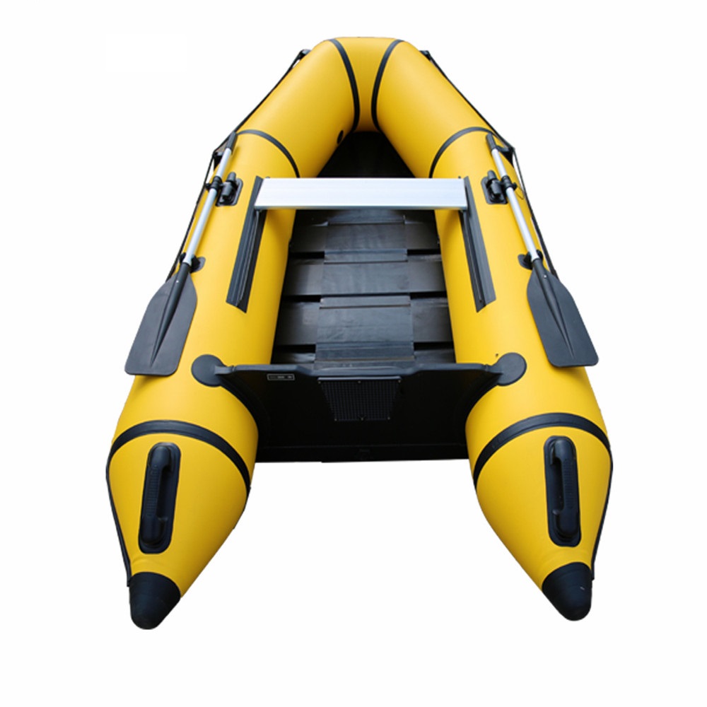 3 Person 0.9mm PVC Inflatable  - Inflatable Kayak 3 Person recension och pris