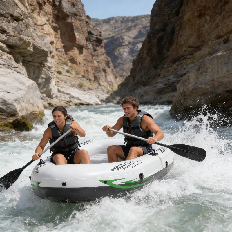 Sea Kayak Inflatable Kayak 2 P - Kayak Inflatable 2 Person recension och pris