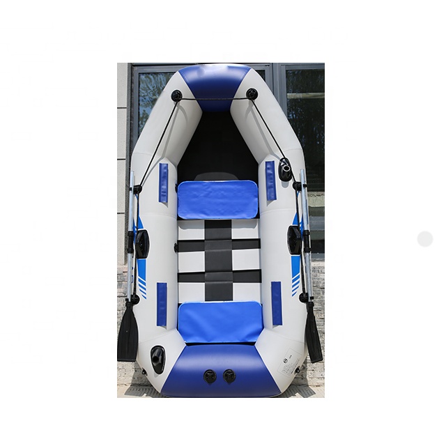 3 4 Persons Wooden Floor PVC F - Inflatable Boat 4 Person recension och pris