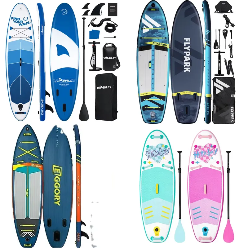 Inflatable Stand Up Paddle Boa - Sup Board 11Ft Inflatable recension och pris