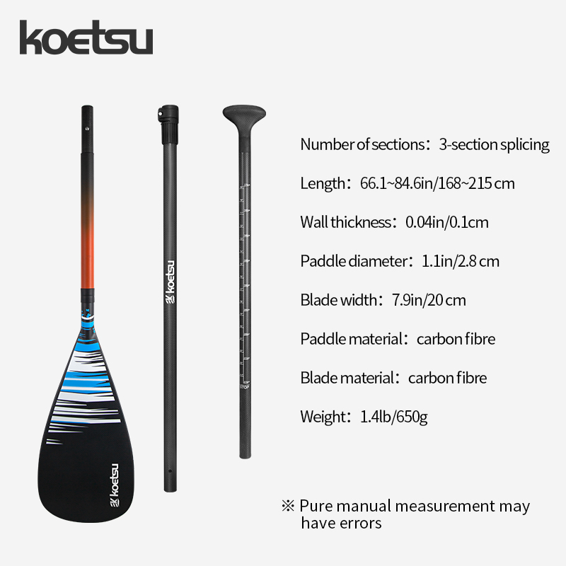 KOETSU Carbon Fiber Paddle for - Sup Paddle Carbon Fiber recension och pris