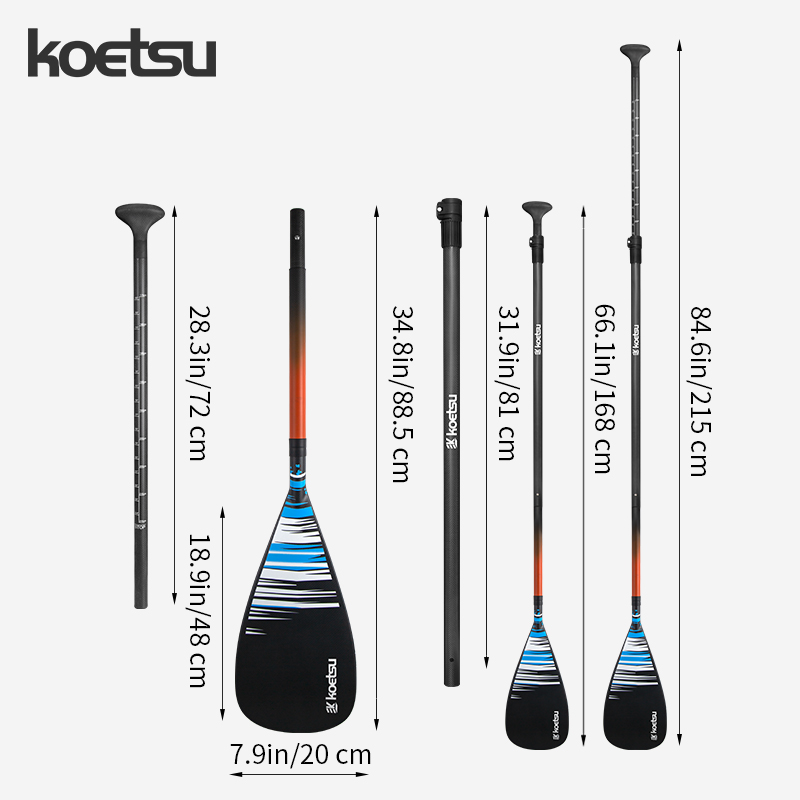KOETSU Carbon Fiber Paddle for - Sup Paddle Carbon Fiber recension och pris