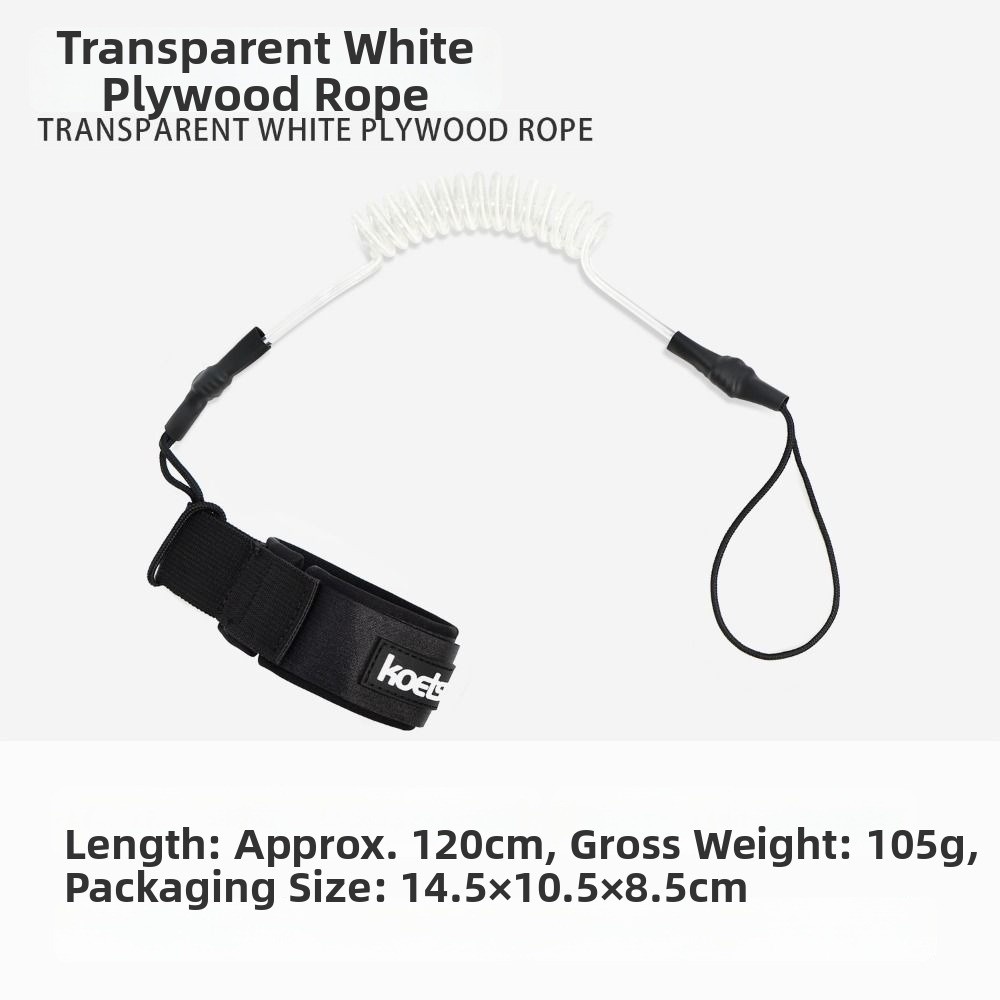 New Elastic Stretchable Coiled - Paddle Board Leash Coiled recension och pris