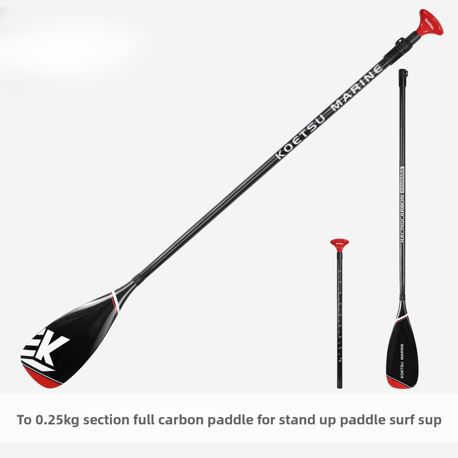 Two Full Carbon Paddles Carbon - Sup Paddle Carbon Fiber recension och pris