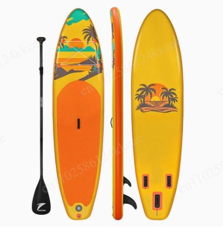 Inflatable Stand Up Paddle Boa - Paddle Board Backpack recension och pris