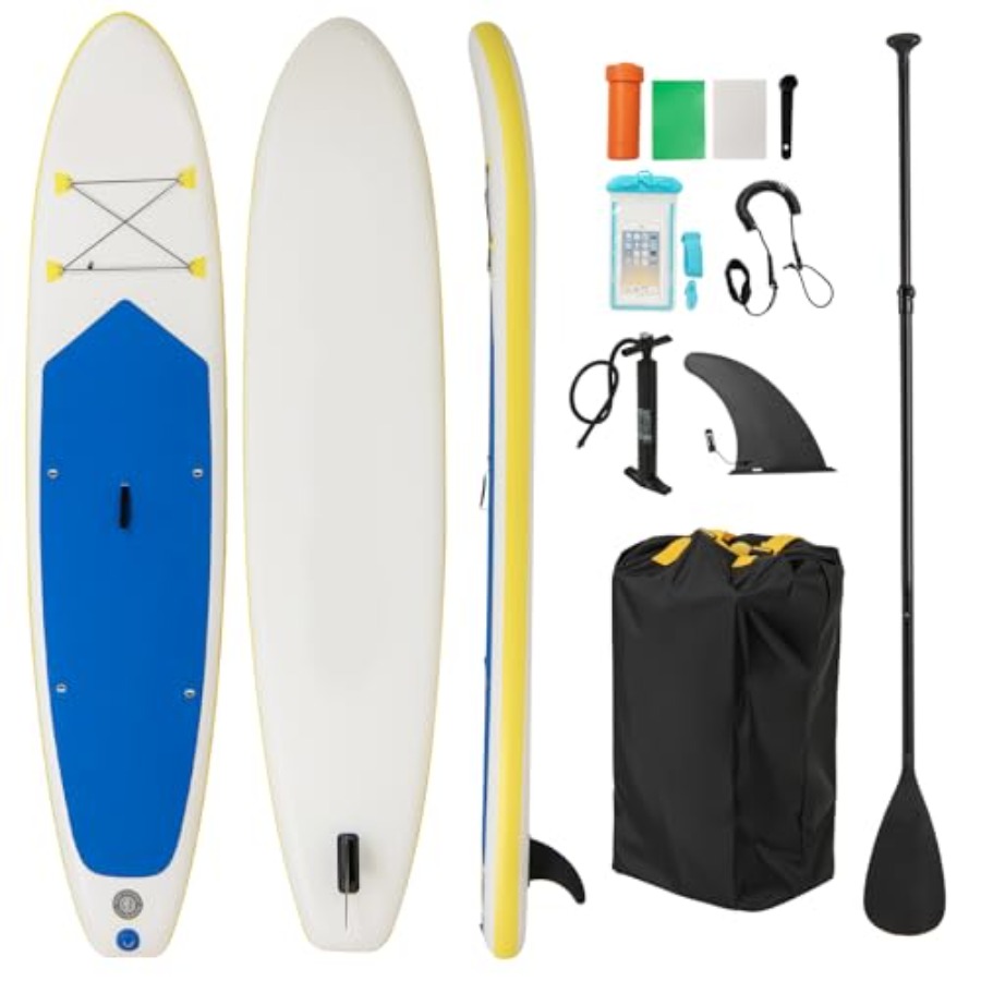Inflatable SUP paddle board fo - Sup Board 11Ft Inflatable recension och pris