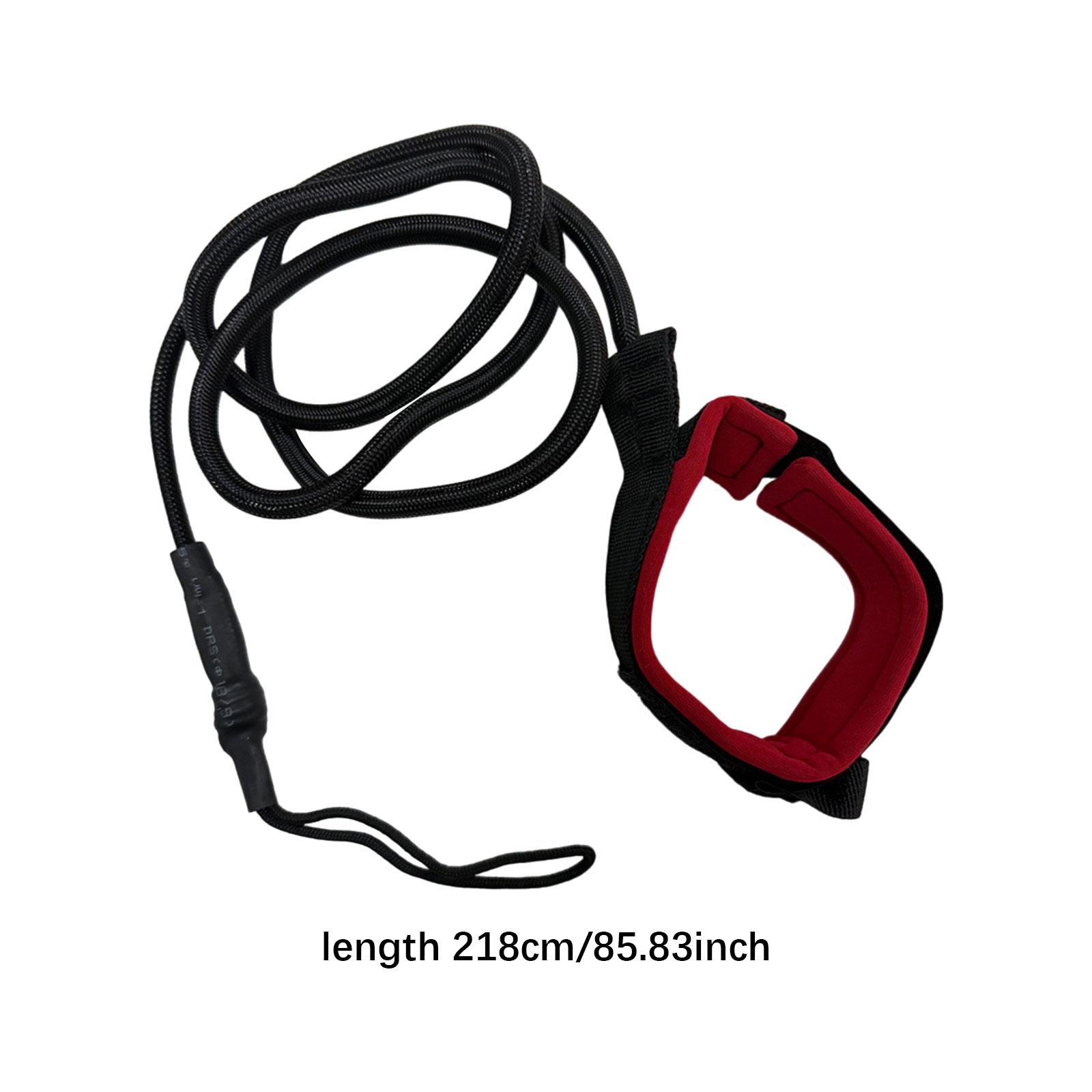 Surfboard Leash Surfing Leash  - Paddle Board Leash Coiled recension och pris