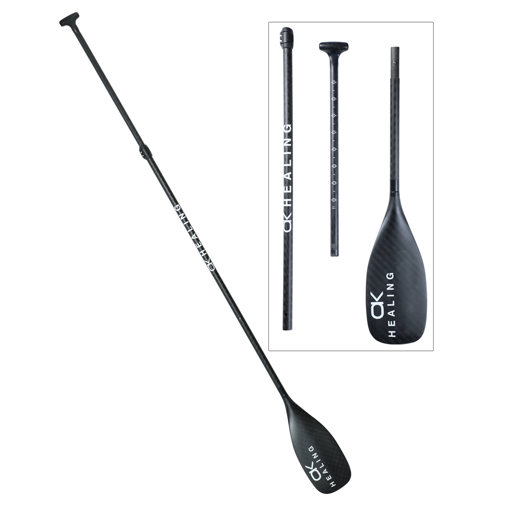 OKHEALING 12K Full Carbon Fibe - Sup Paddle Carbon Fiber recension och pris