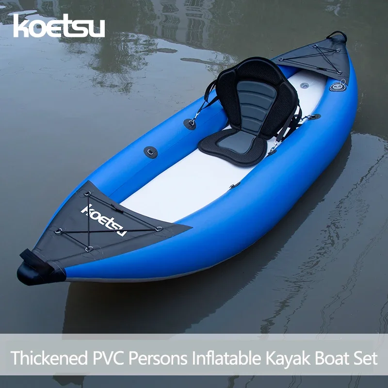 KOETSU 1-2 Persons Inflatable  - Kayak Inflatable 2 Person recension och pris