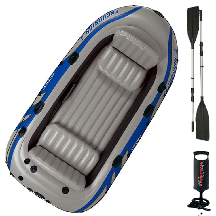Outdoor Professional 4 Person  - Inflatable Boat 4 Person recension och pris