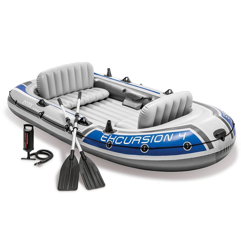 Outdoor Professional 4 Person  - Inflatable Boat 4 Person recension och pris