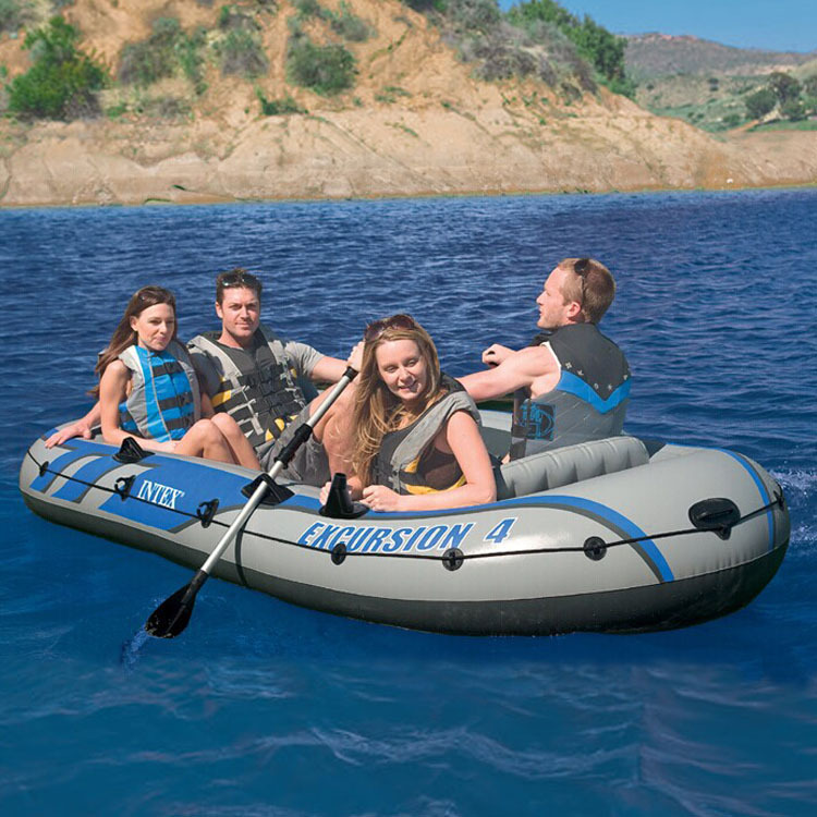 Outdoor Professional 4 Person  - Inflatable Boat 4 Person recension och pris