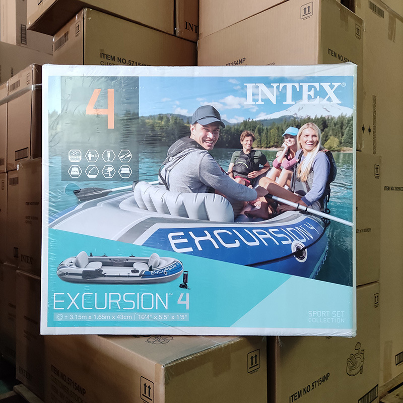 Outdoor Professional 4 Person  - Inflatable Boat 4 Person recension och pris