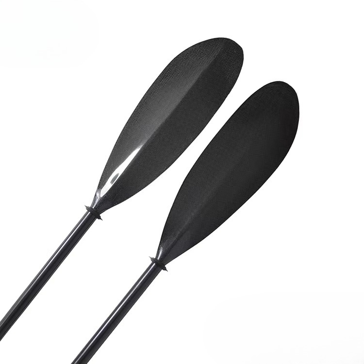 Light Weight Wholesale Cheap 2 - Kayak Paddle Carbon 2 Piece recension och pris