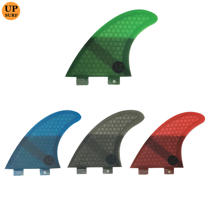 Surf Fins UPSURF FCS Fins G7 L - Sup Fin Set Thruster recension och pris