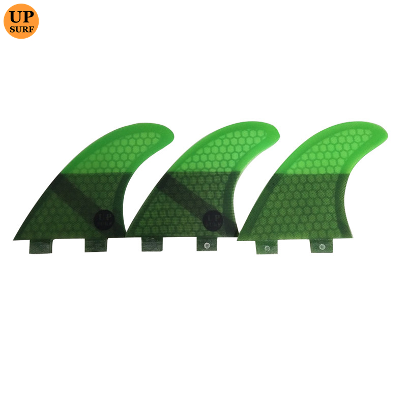 Surf Fins UPSURF FCS Fins G7 L - Sup Fin Set Thruster recension och pris