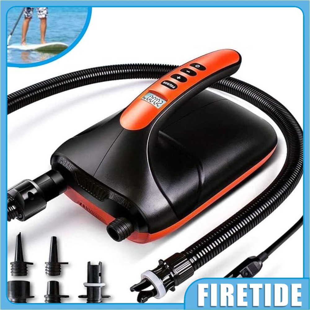 20PSI High Pressure SUP Electr - Paddle Board Electric Pump 20Psi recension och pris