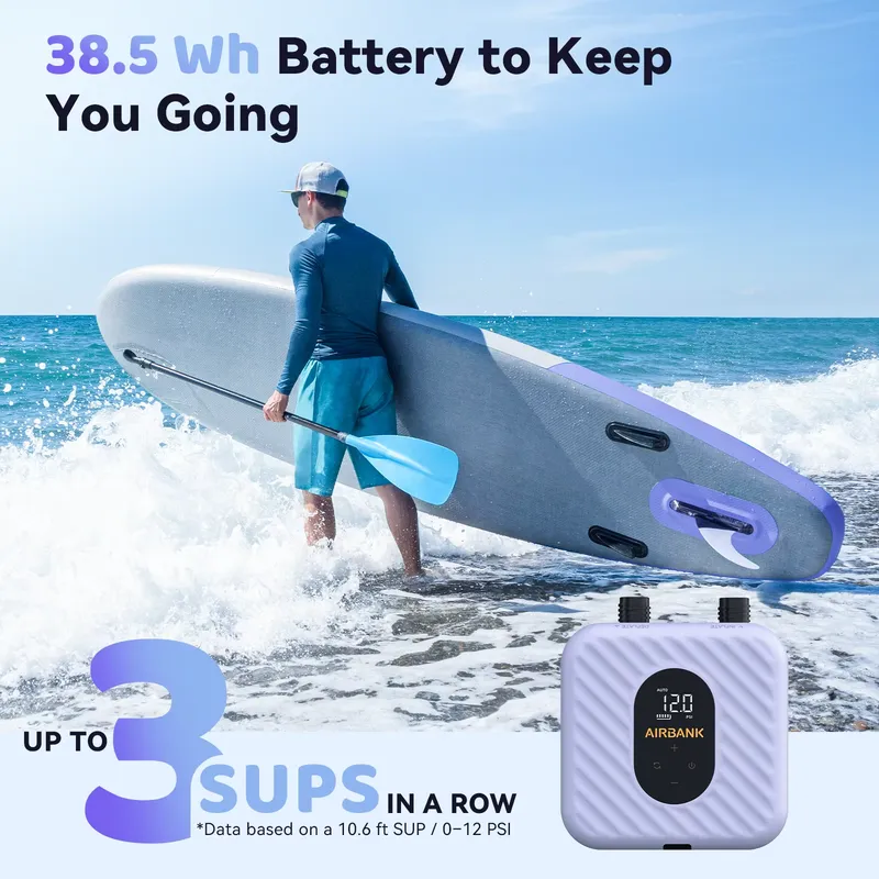 Electric Paddle Board Pump Por - Paddle Board Electric Pump 20Psi recension och pris